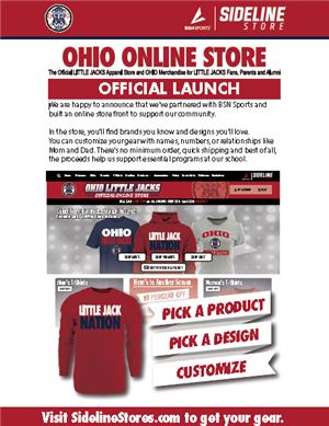 Ohio Online Store flyer screenshot 
